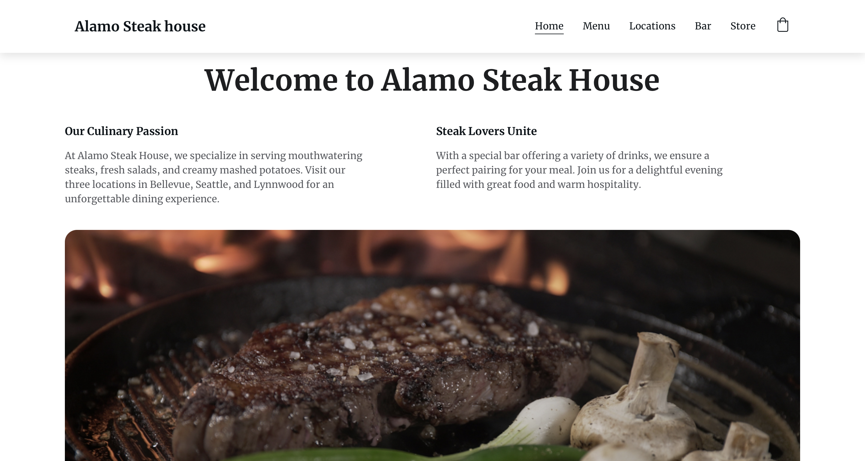 Alamo Steak House