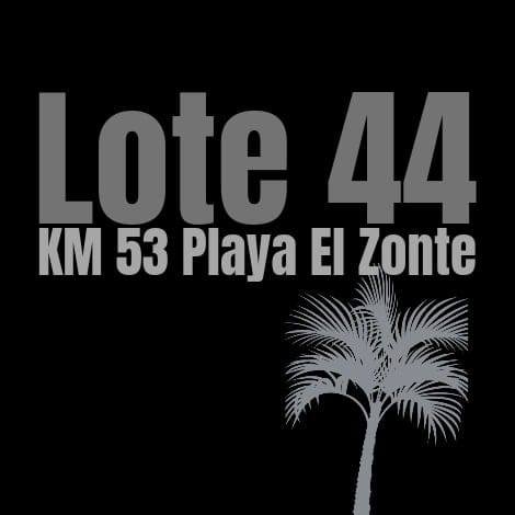 Lote 44 El Zonte