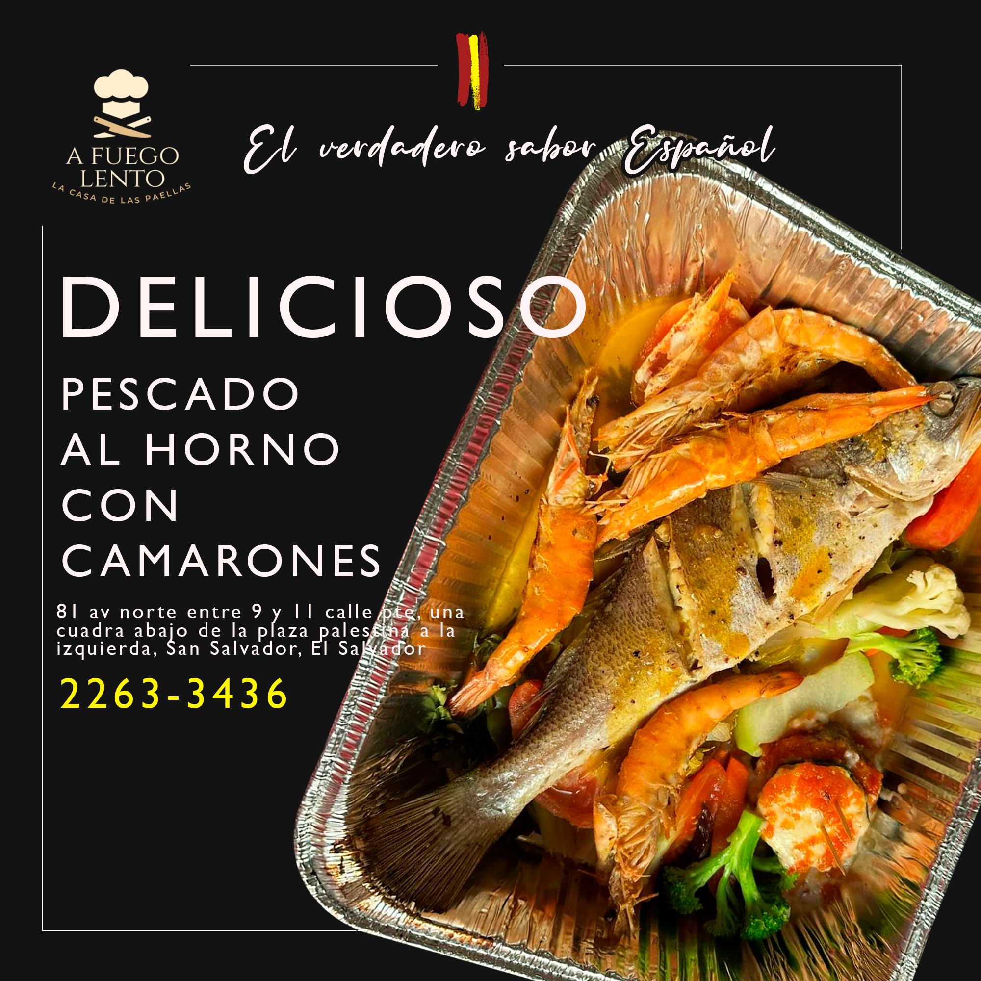 A Fuego Lento - La Casa de las Paellas