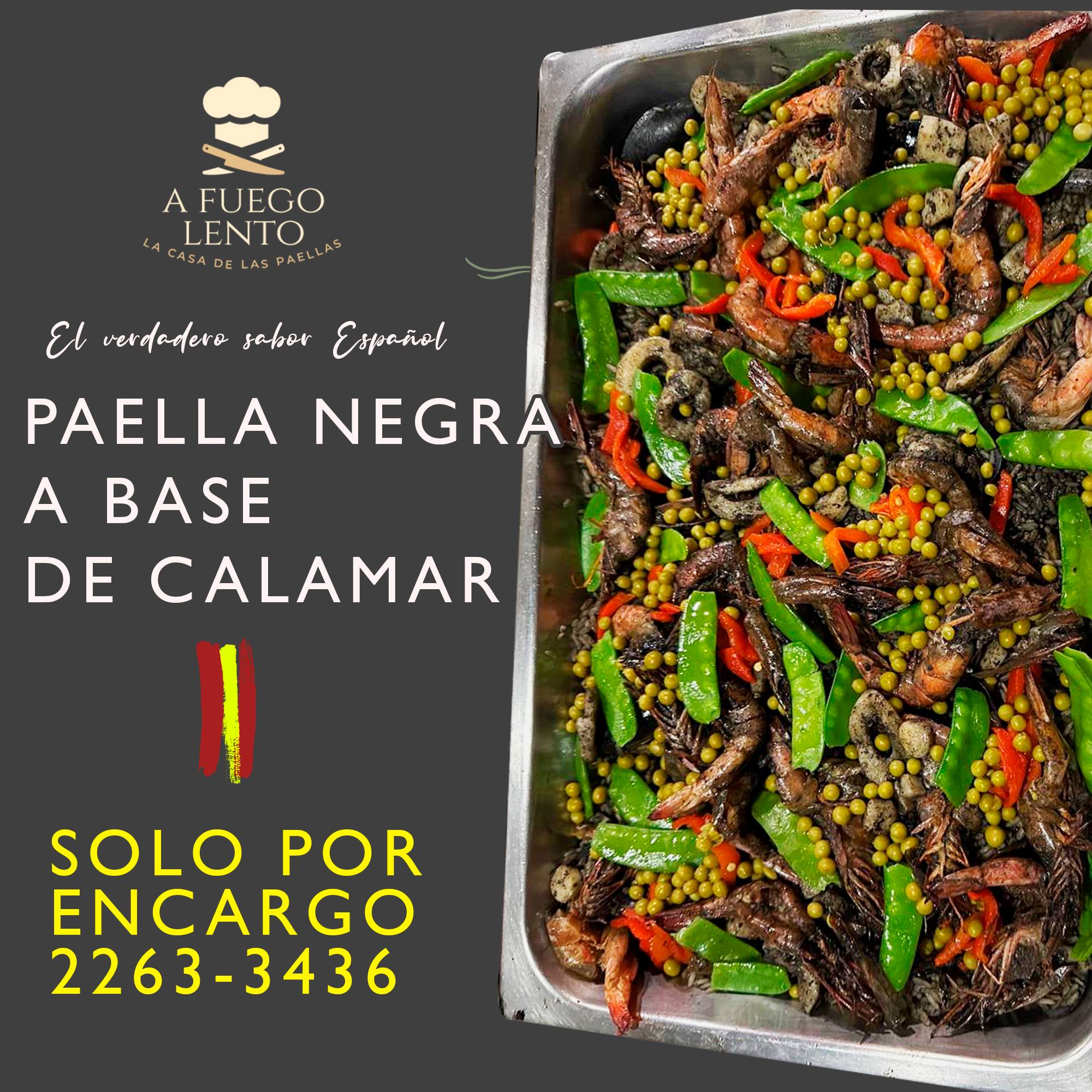 A Fuego Lento - La Casa de las Paellas