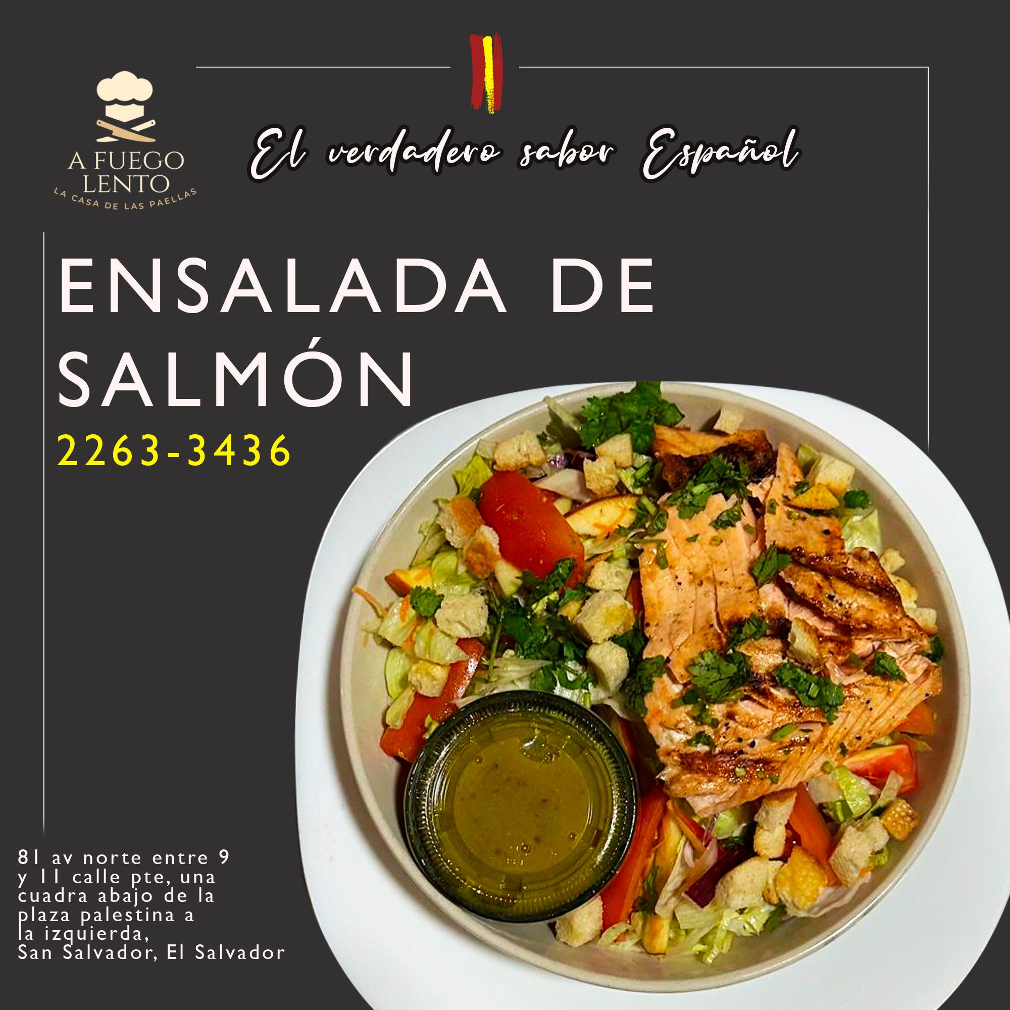 A Fuego Lento - La Casa de las Paellas