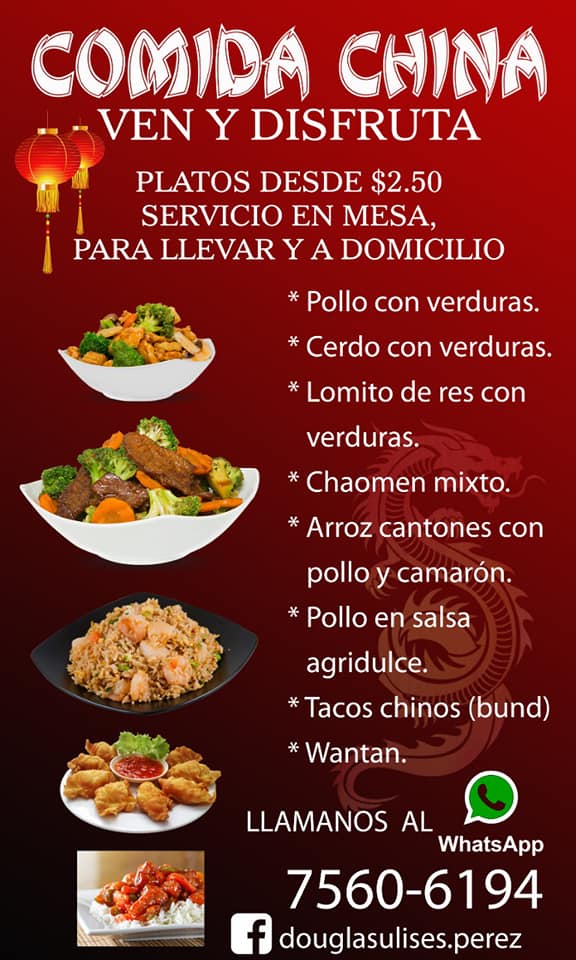 Comida China Los Panditas