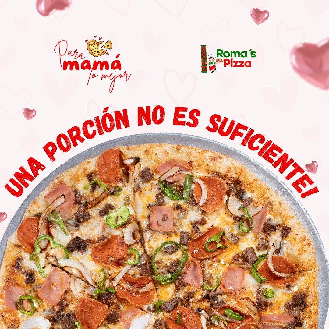 Roma's Pizza La Unión