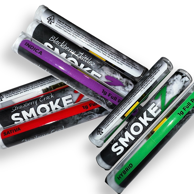 Smoke Z - 1 Gram - Premium Cartridge (3 PACK)