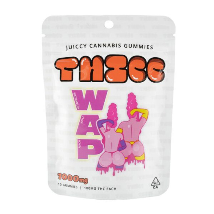 Thicc - WAP - Watermelon Apple Peach - 1000MG