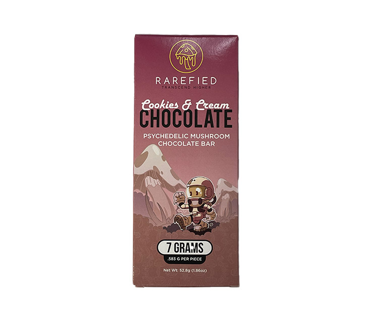 Rarefied - Mushroom Chocolate - Cookies n’ Cream - 7 Grams