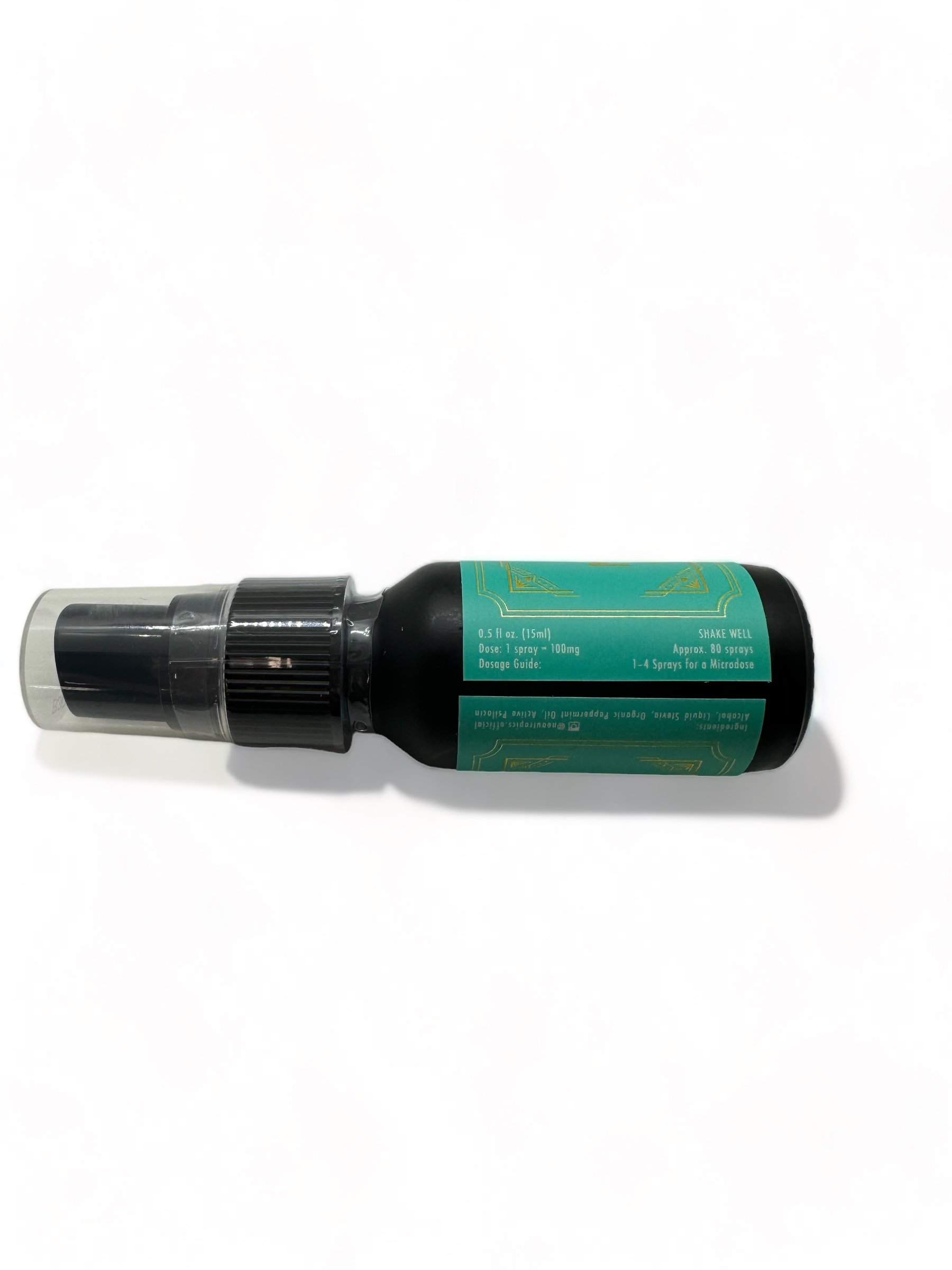 NeauTropics - Magic Mushroom Tincture Mouth Spray - Fresh Mint - 8g
