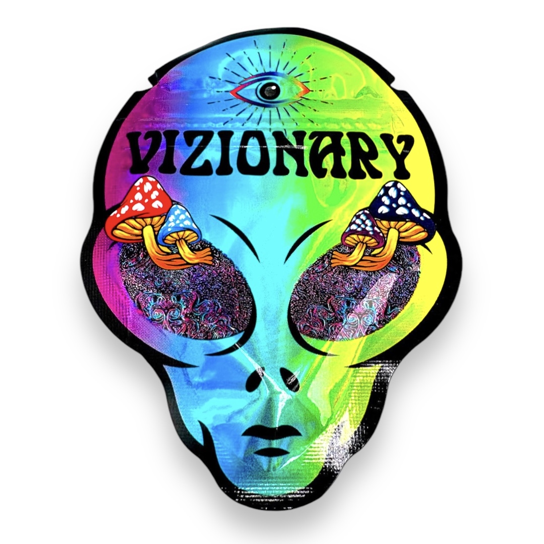 Vizionary Mushroom Tablets - For an out of this world experence