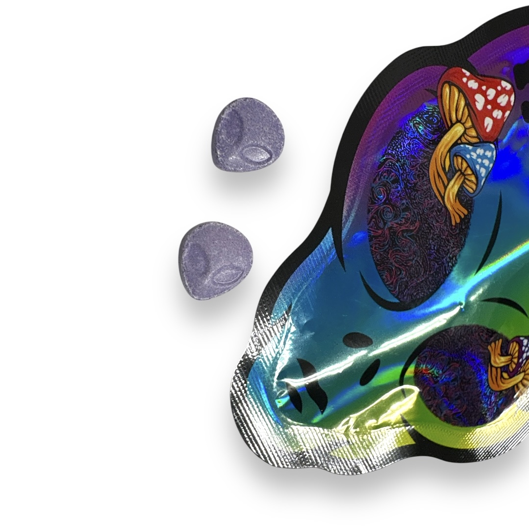 Vizionary Mushroom Tablets - For an out of this world experence