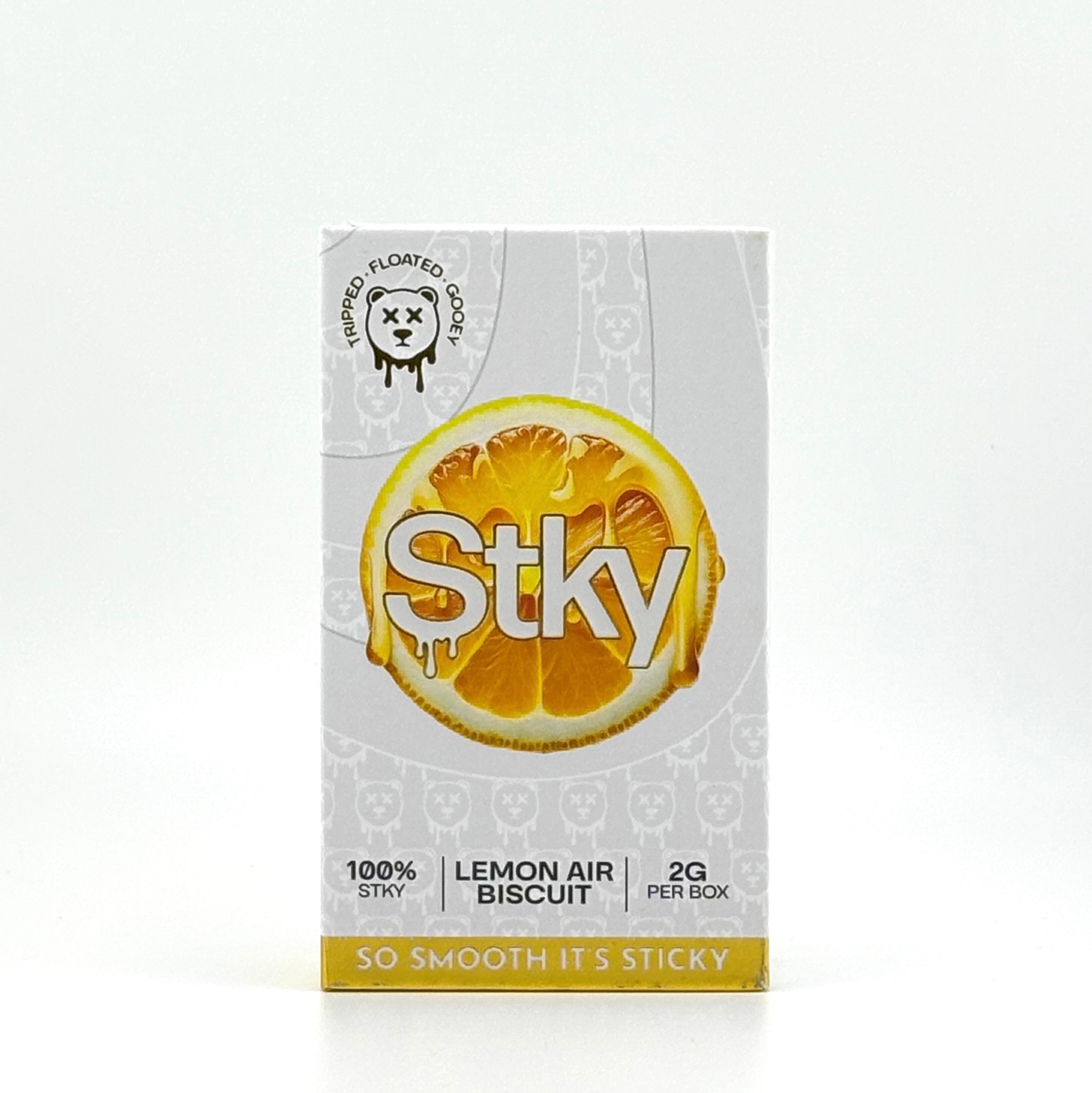 Stky - Disposable Vape Pen - 2G - Lemon Air Biscuit