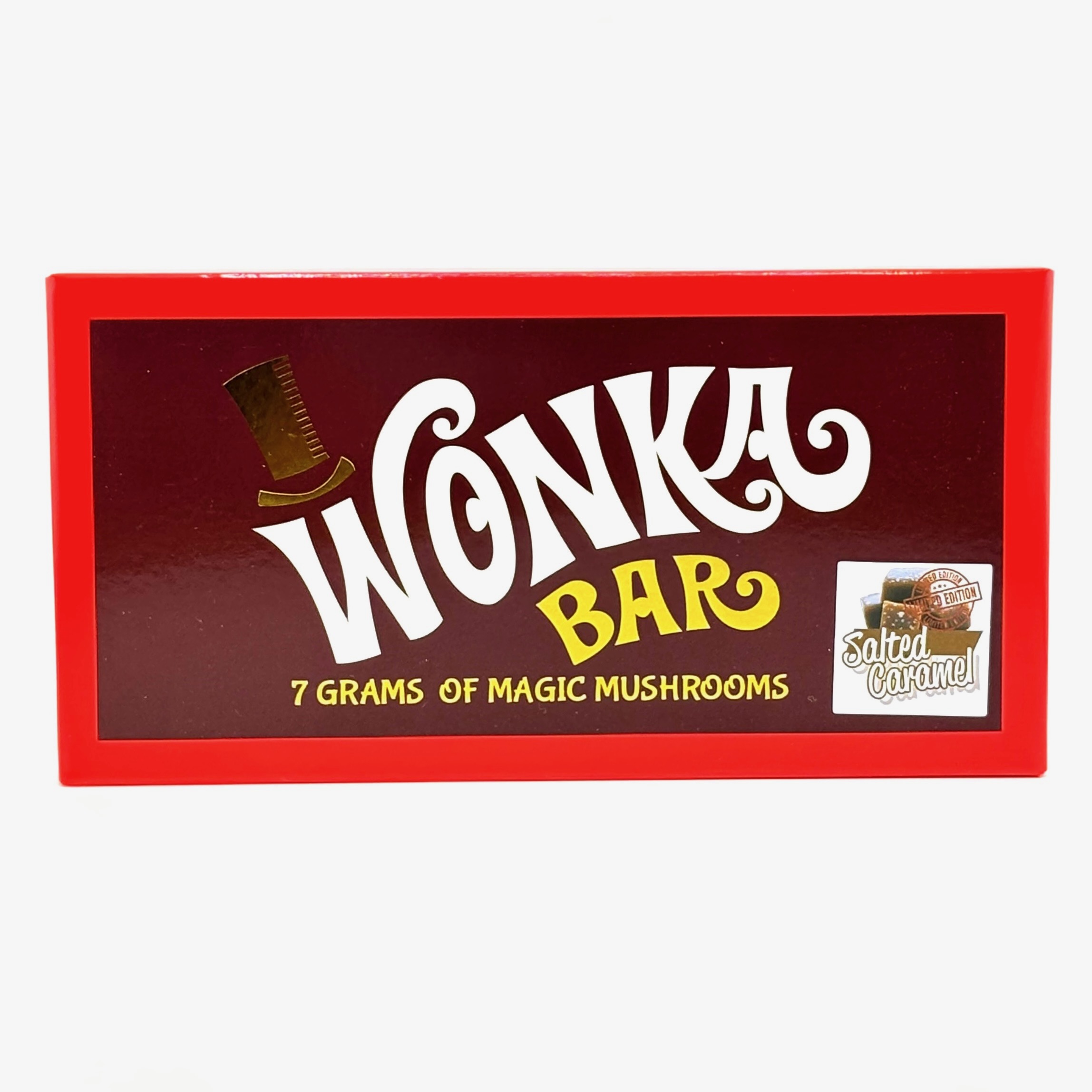 Wonka Bar - 7 Gram Mushroom Chocolate - Salted Caramel