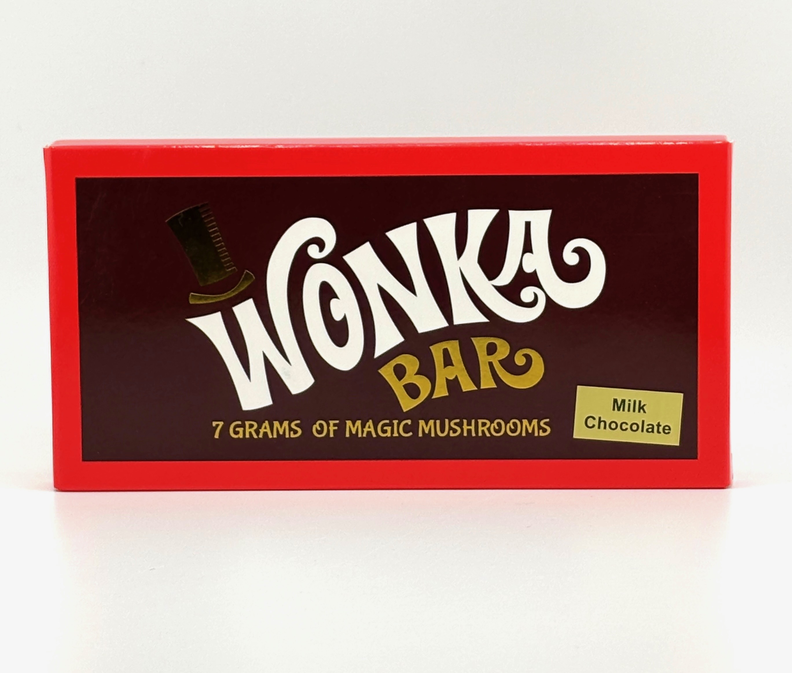 Wonka Bar - 7 Gram Mushroom Chocolate - Milk Chocolate