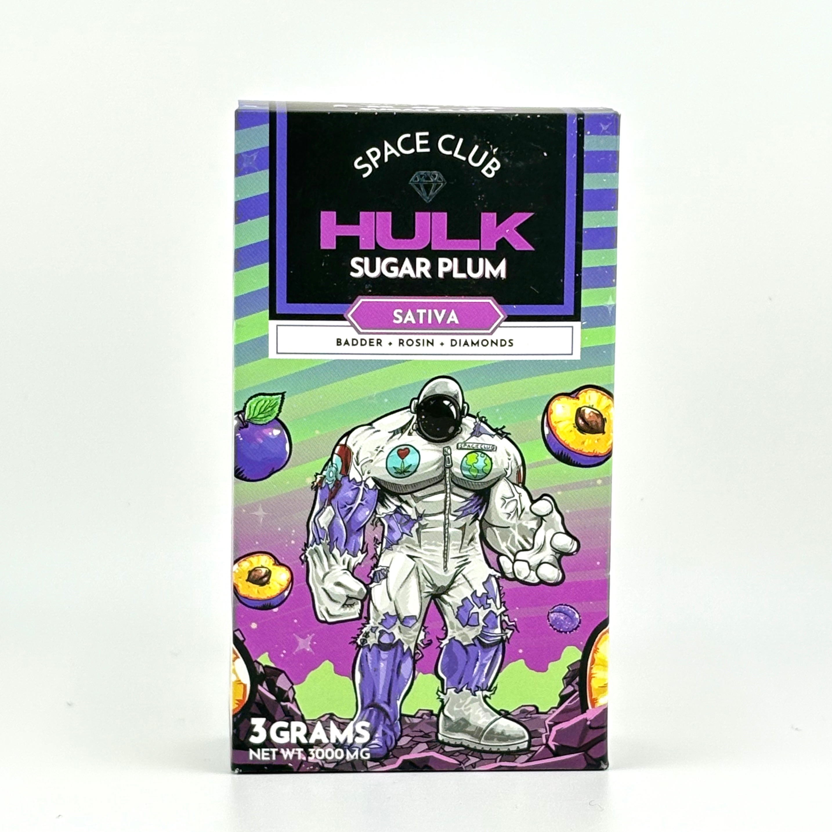 Space Club - Hulk 3 Gram Disposable Vape