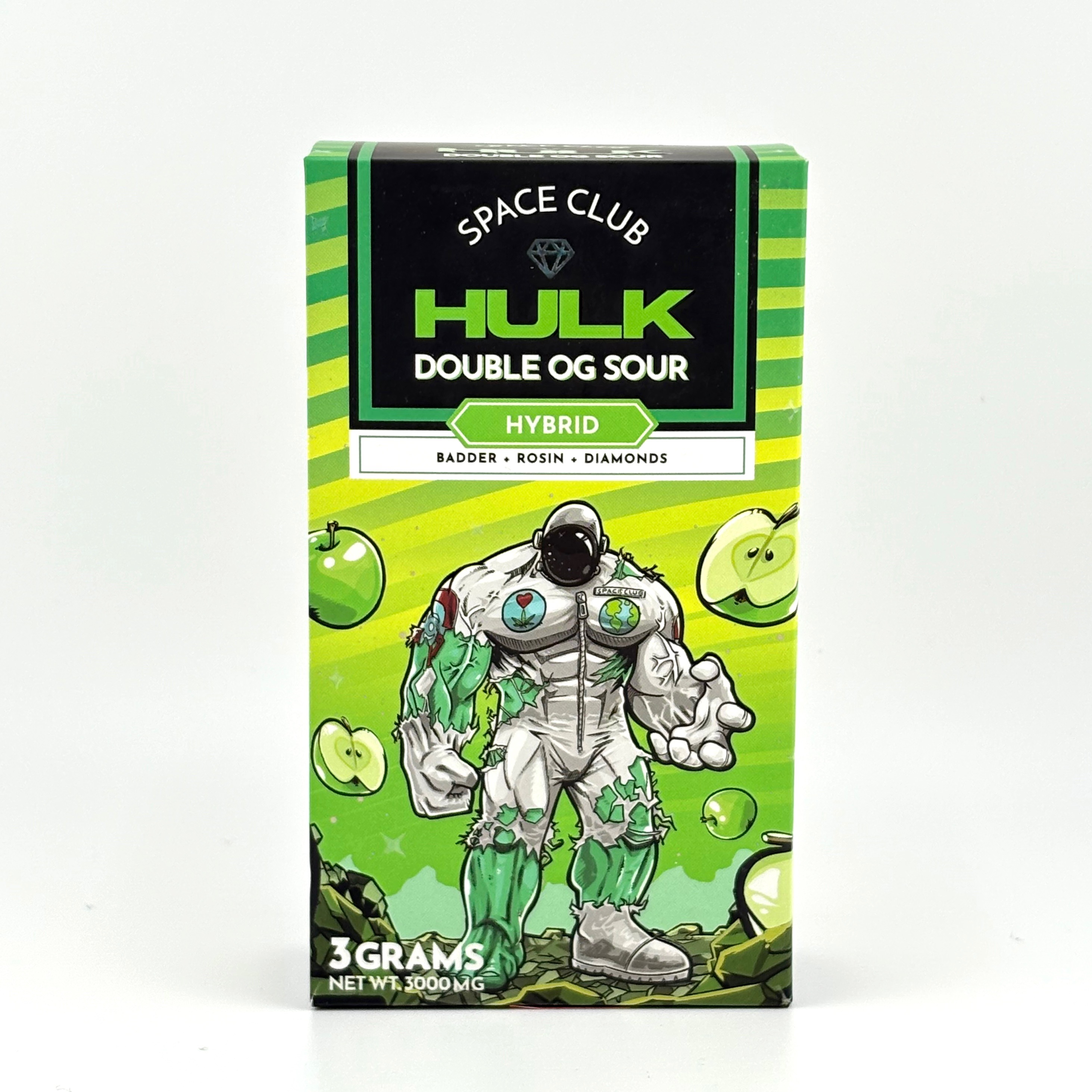 Space Club - Hulk 3 Gram Disposable Vape