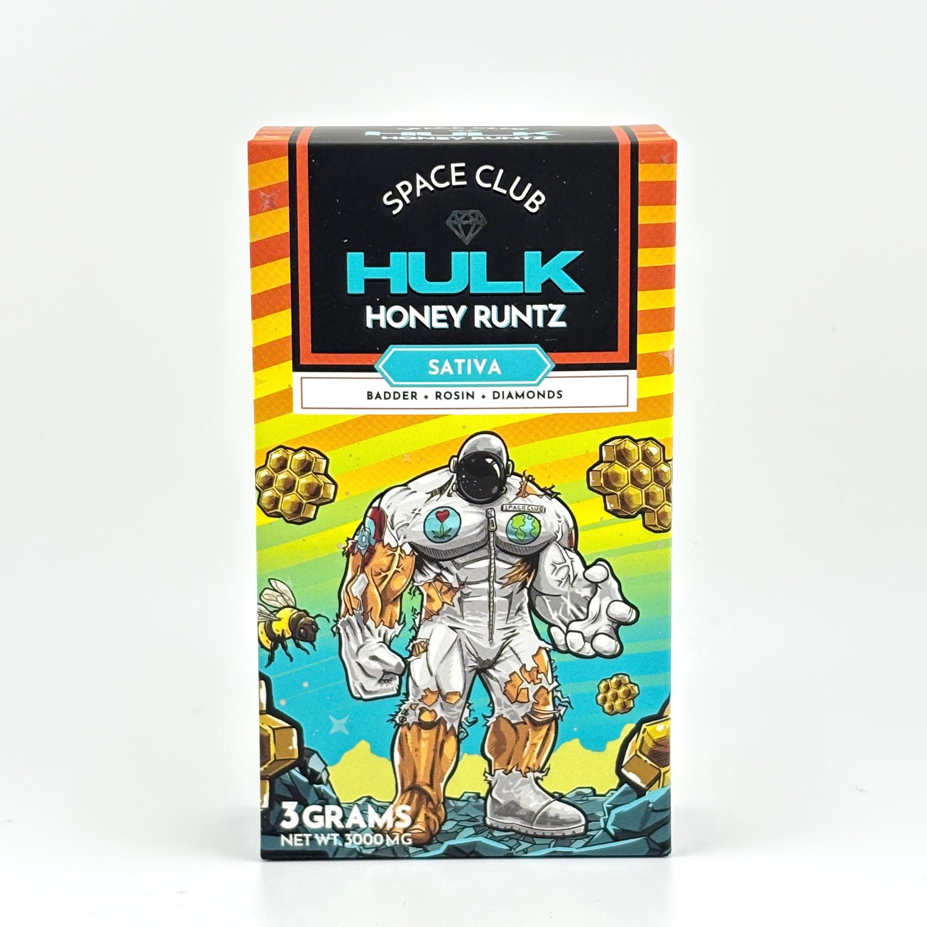Space Club - Hulk 3 Gram Disposable Vape