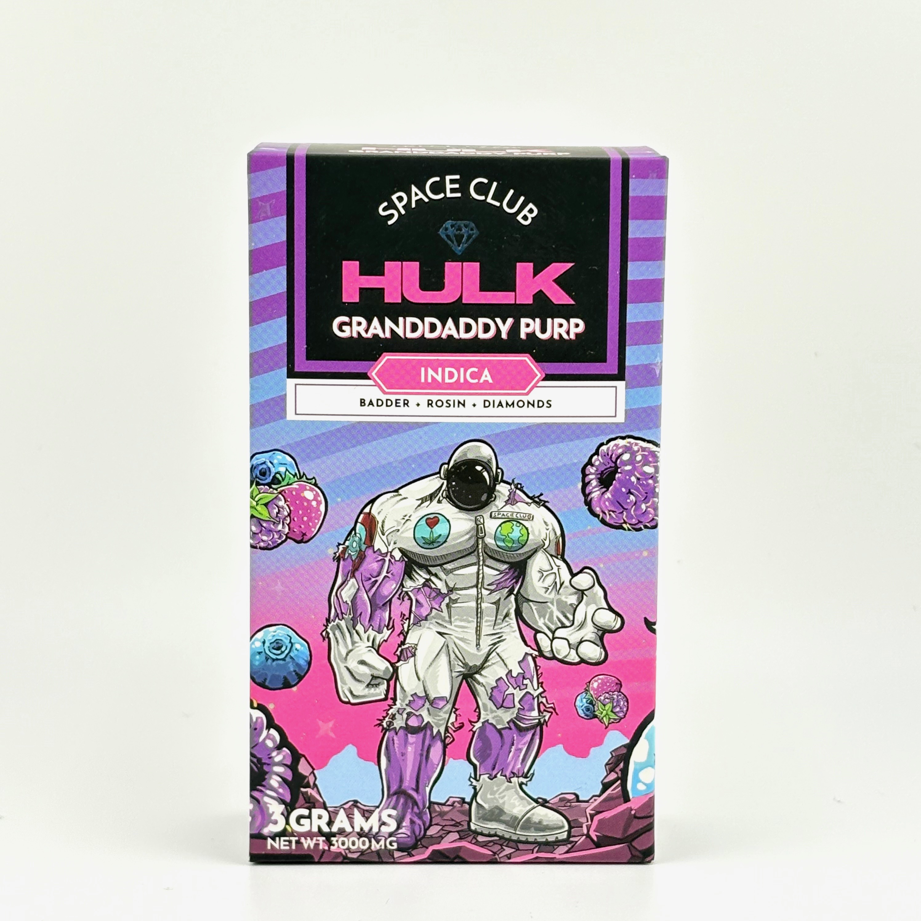 Space Club - Hulk 3 Gram Disposable Vape