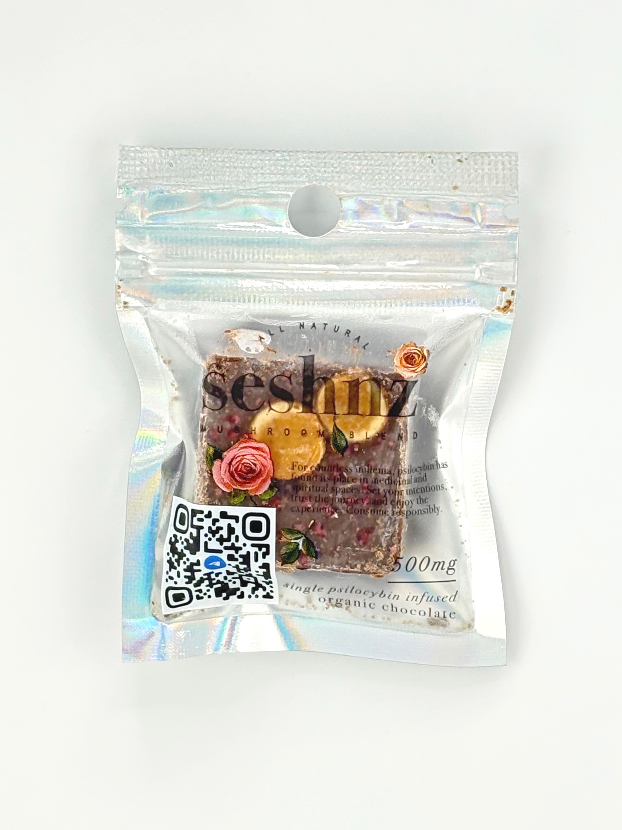 Seshnz - 500mg - Mushroom Chocolate