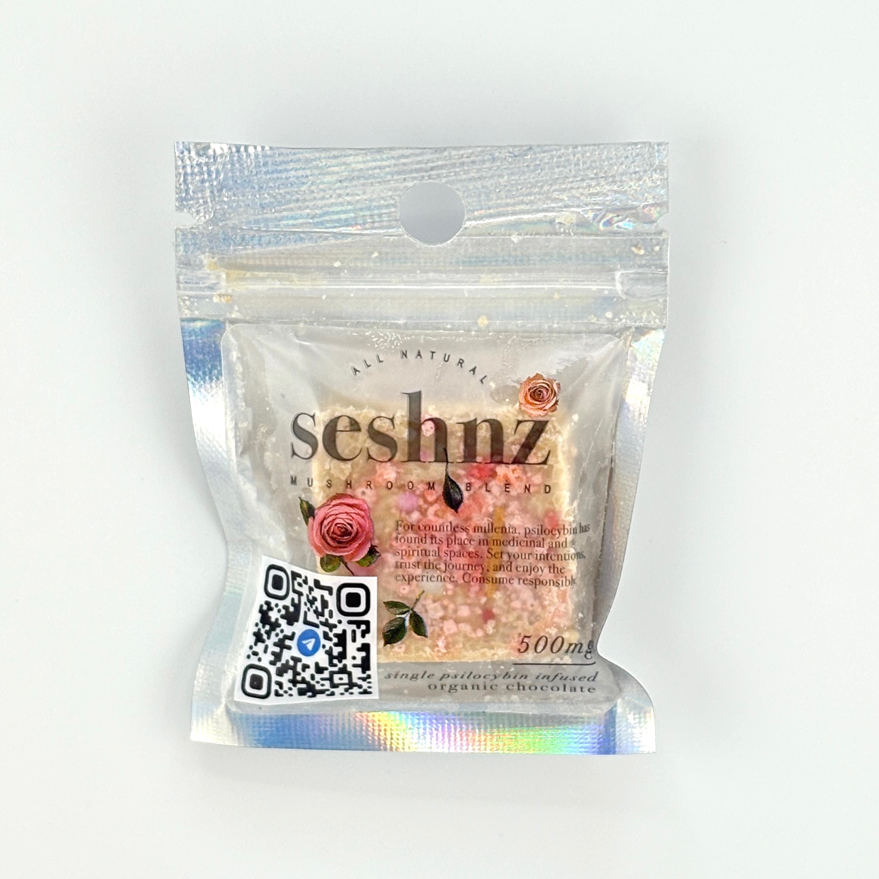 Seshnz - 500mg - Mushroom Chocolate