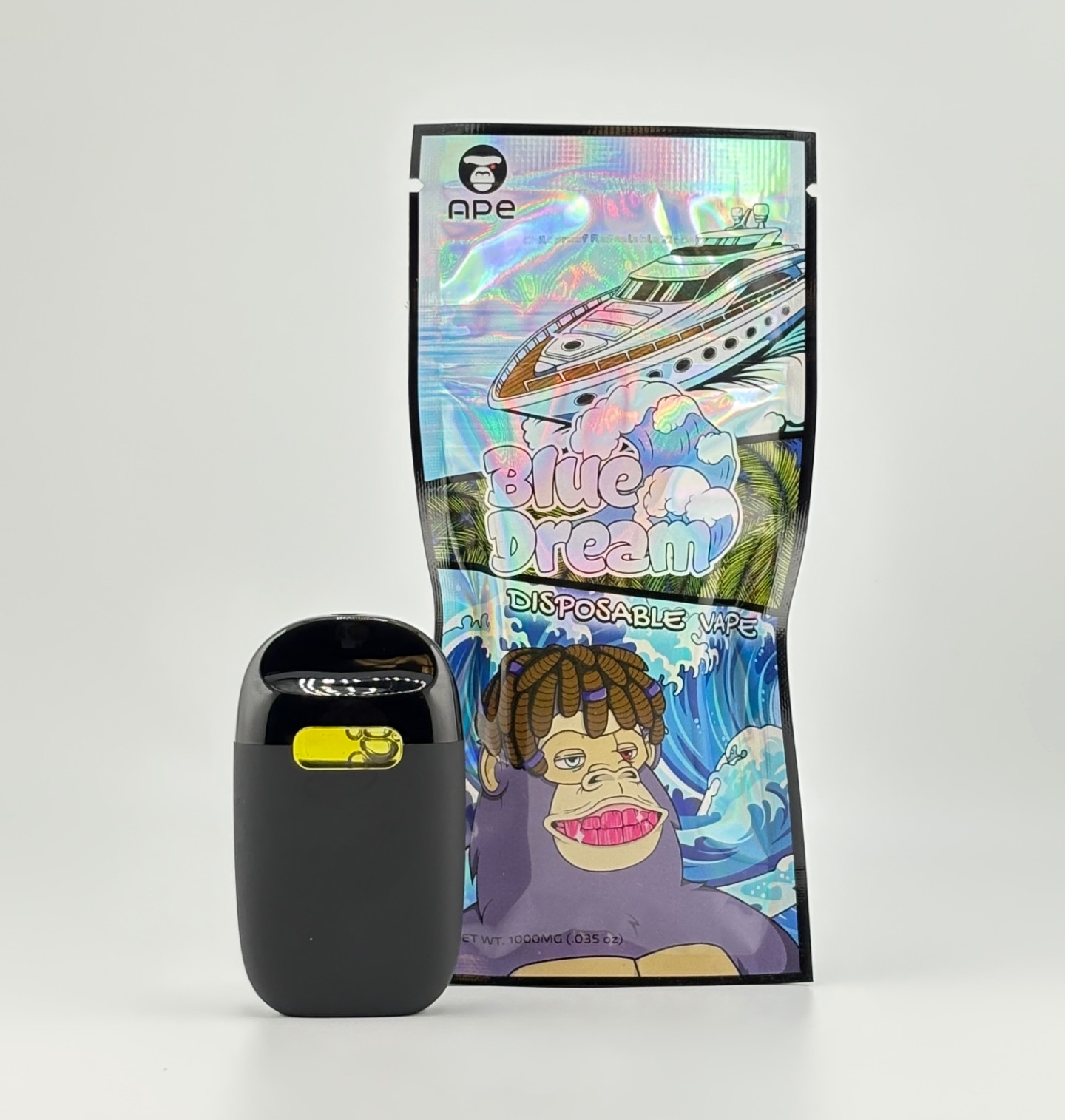 Ape - Disposable Vape Pen - 1000mg