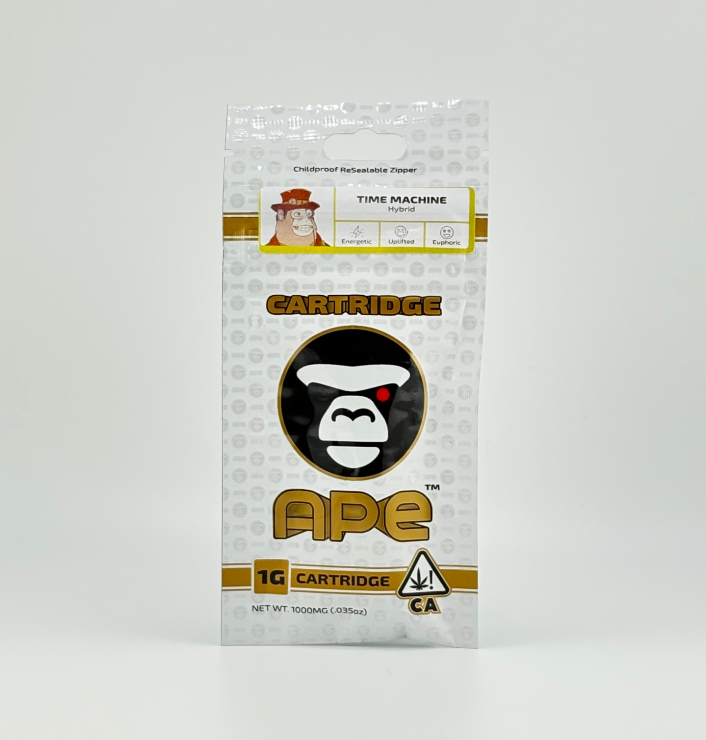 Ape - 1 Gram Cartridge - Time Machine - Hybrid
