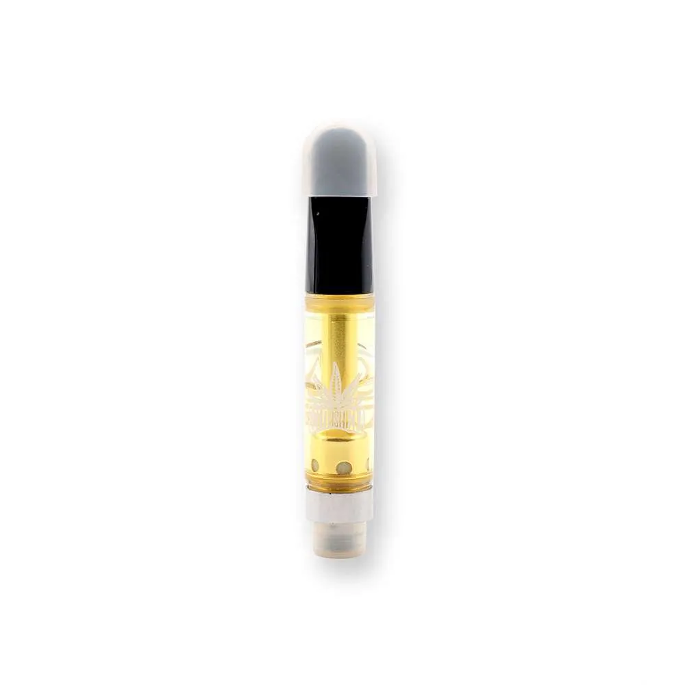 SMASHED -  1 Gram Cart - Kush Breath - Indica
