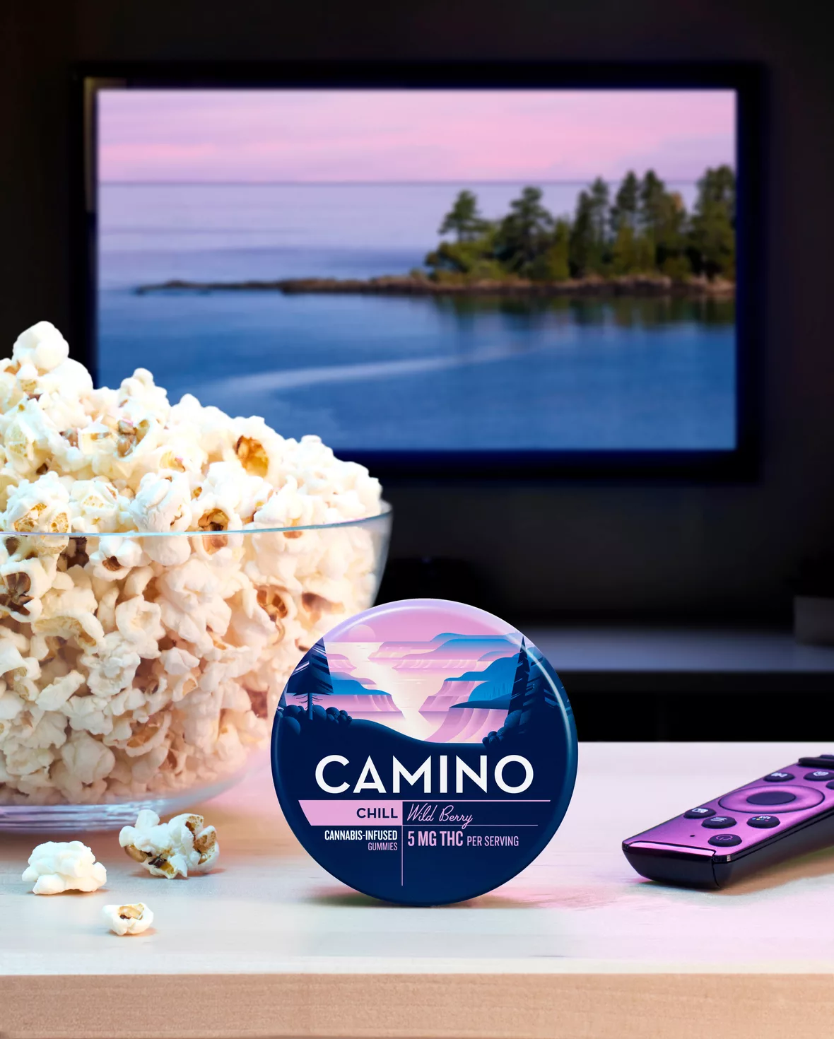 Kiva - Camino - 5mg 'Chill' Wild Berry