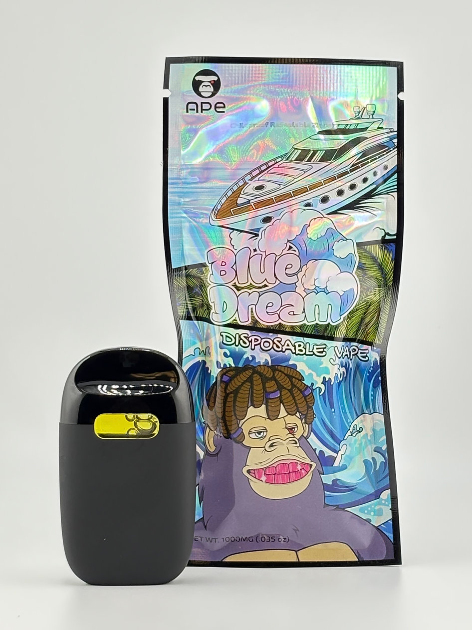 APE - 1G Disposable Vape - Blue Dream - Sativa
