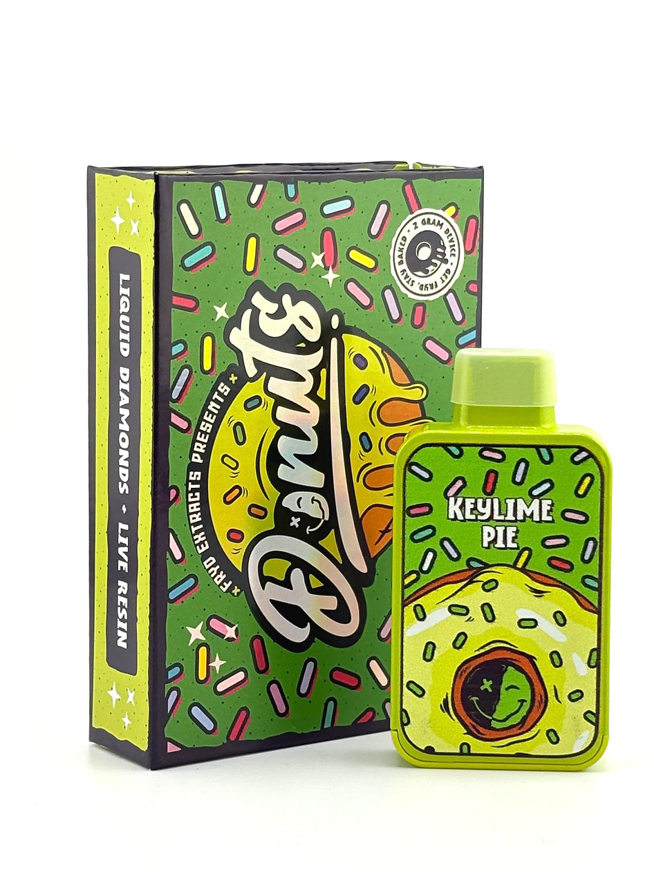 Fryd - Donuts 2 Gram Disposable Vape Pod