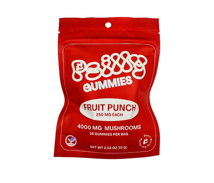 Psilly - Mushroom Gummies - 4000mg