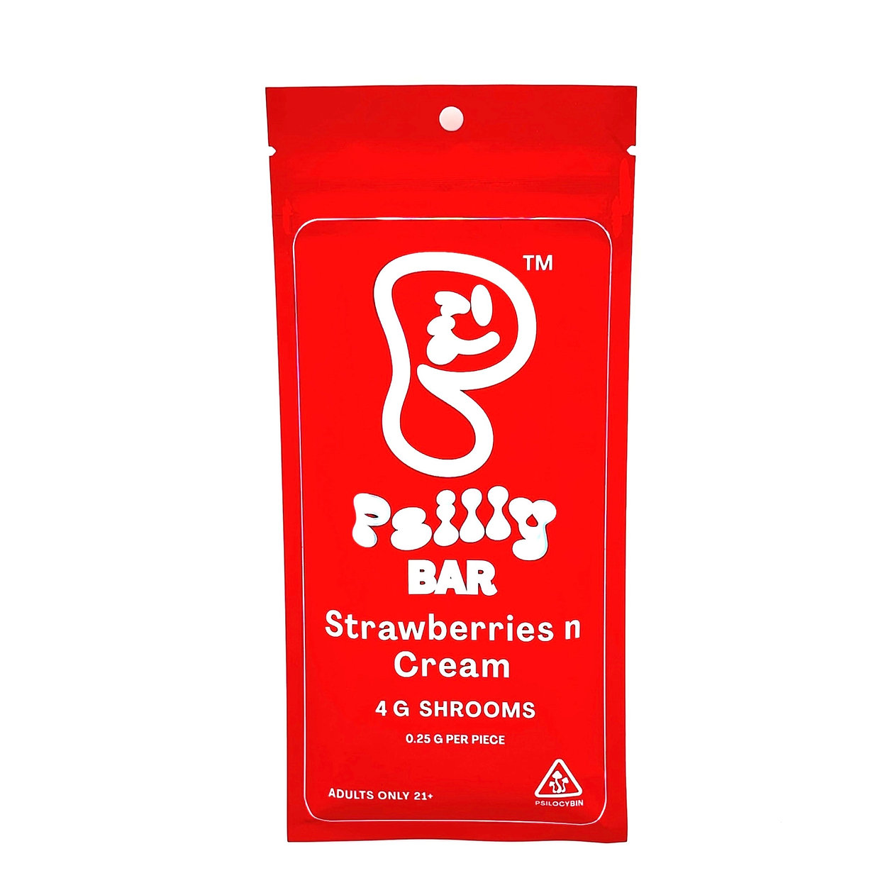 Psilly - Mushroom Chocolate Bar - 4 Grams