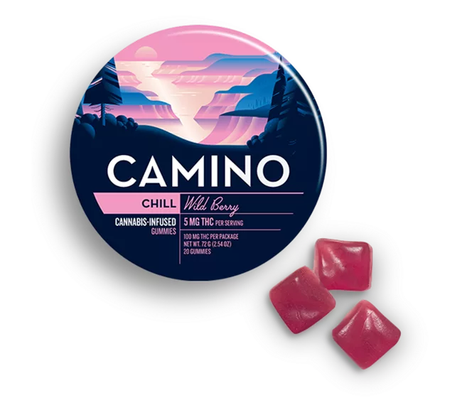 Kiva - Camino - 5mg 'Chill' Wild Berry