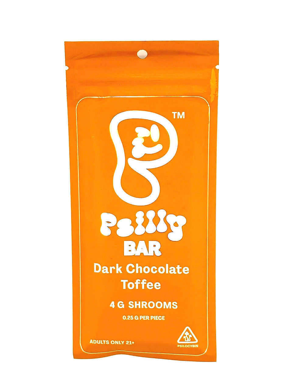 Psilly - Mushroom Chocolate Bar - 4 Grams