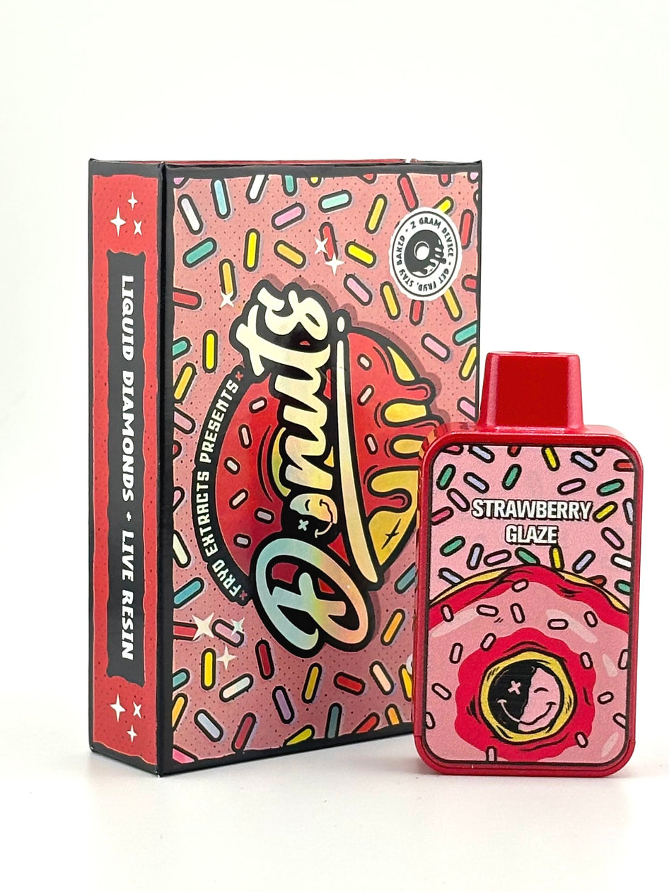 Fryd - Donuts 2 Gram Disposable Vape Pod