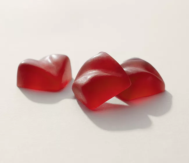 Kiva - Camino - 5mg THC: 5mg CBC: 5mg CBG 'Exhilarate' Wild Cherry