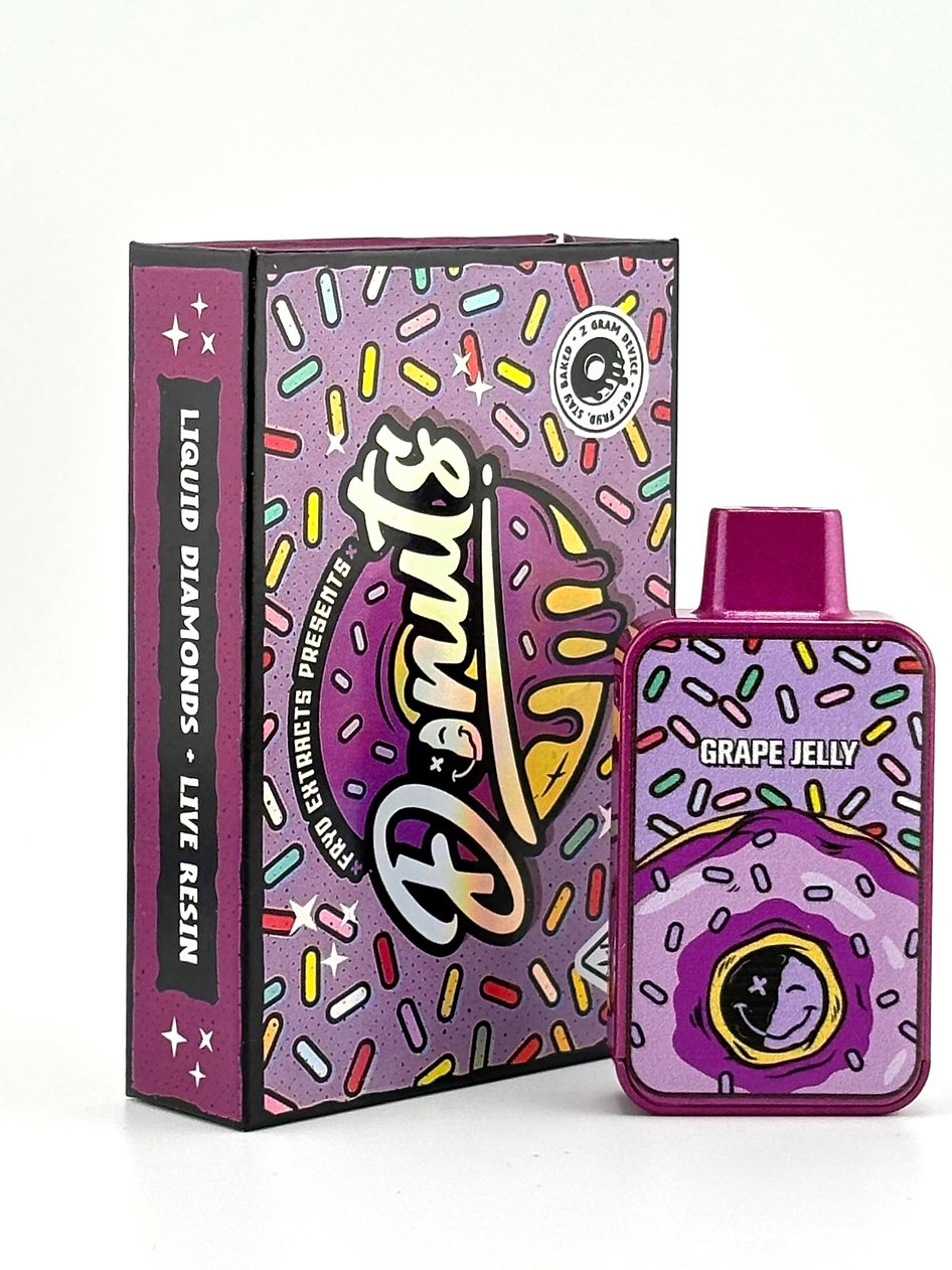 Fryd - Donuts 2 Gram Disposable Vape Pod