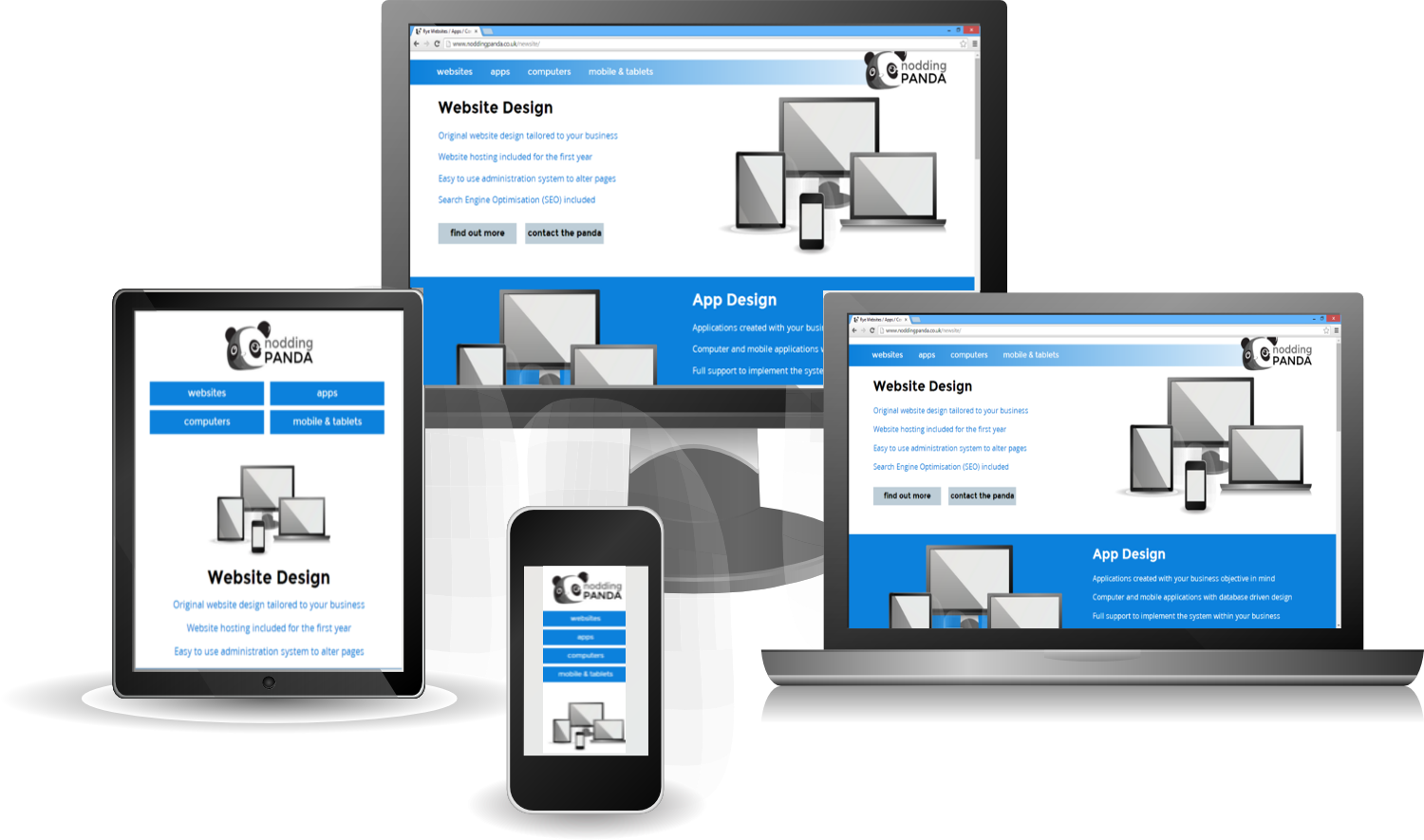 🖥 Website Design & Development