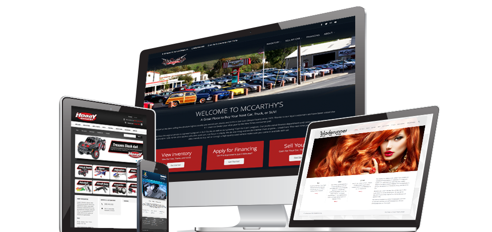 🖥 Website Design & Development