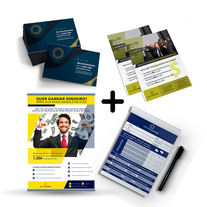 Marketing Kits & Business Branding