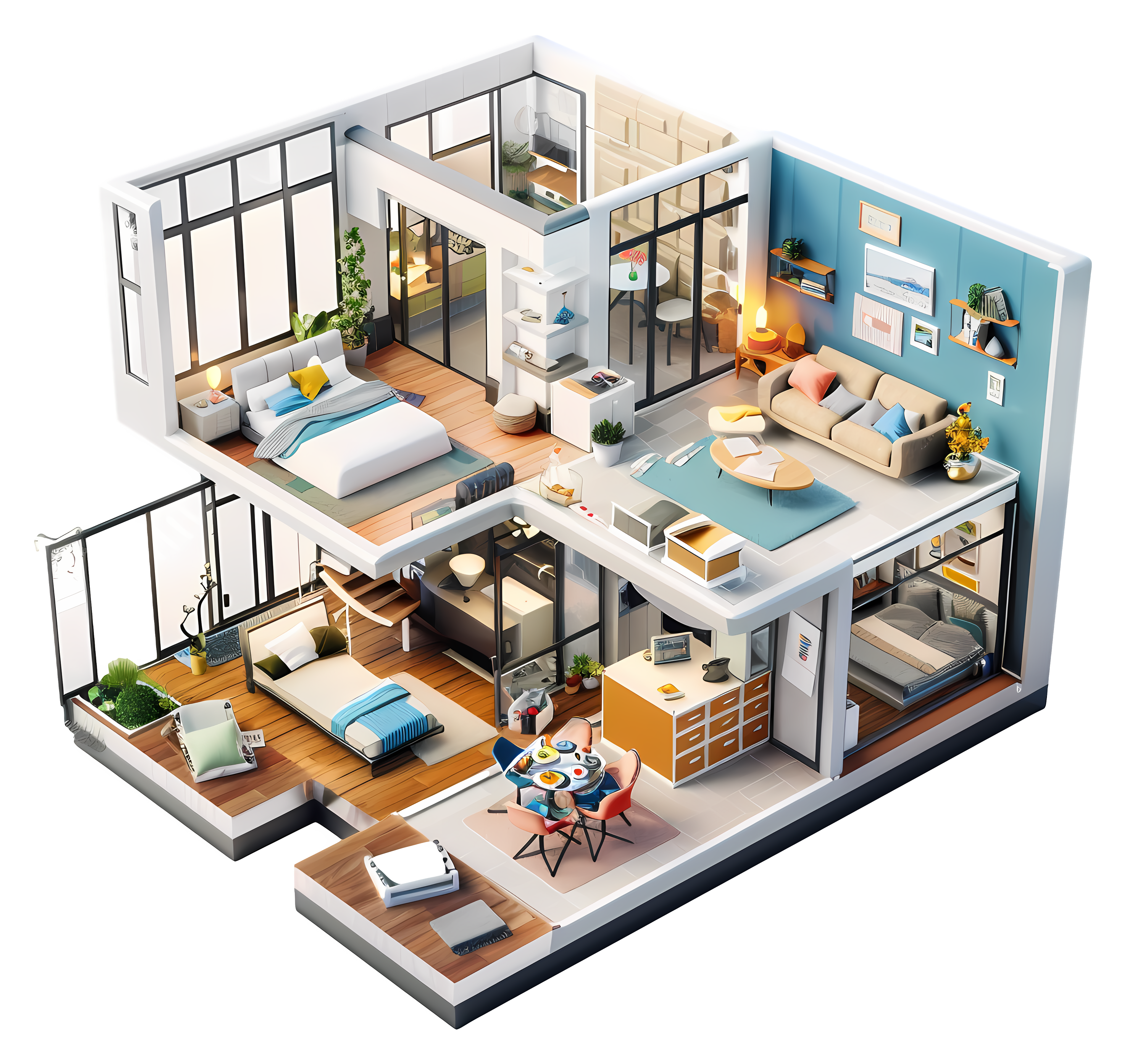  Interior Design & Space Optimization