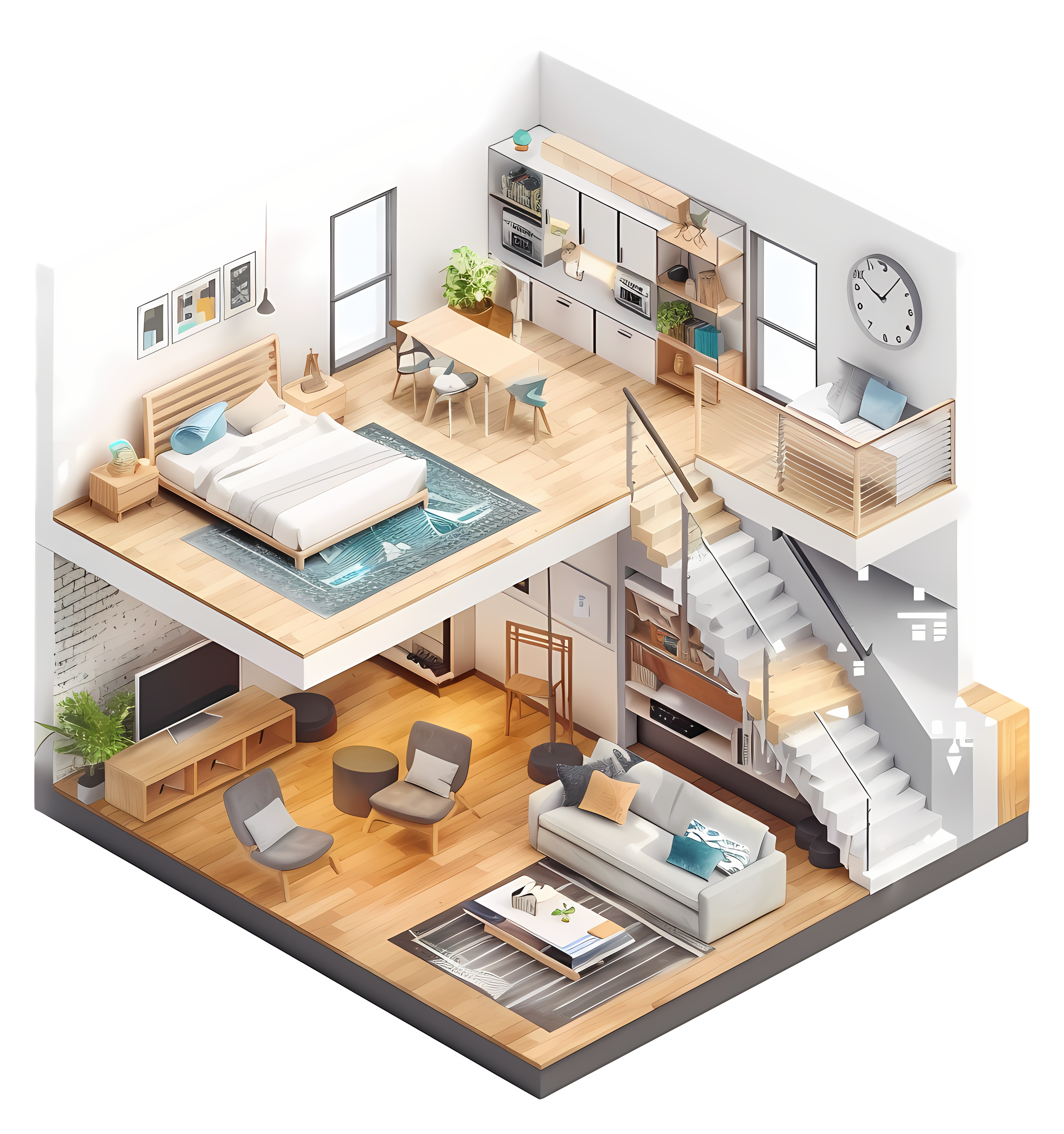  Interior Design & Space Optimization