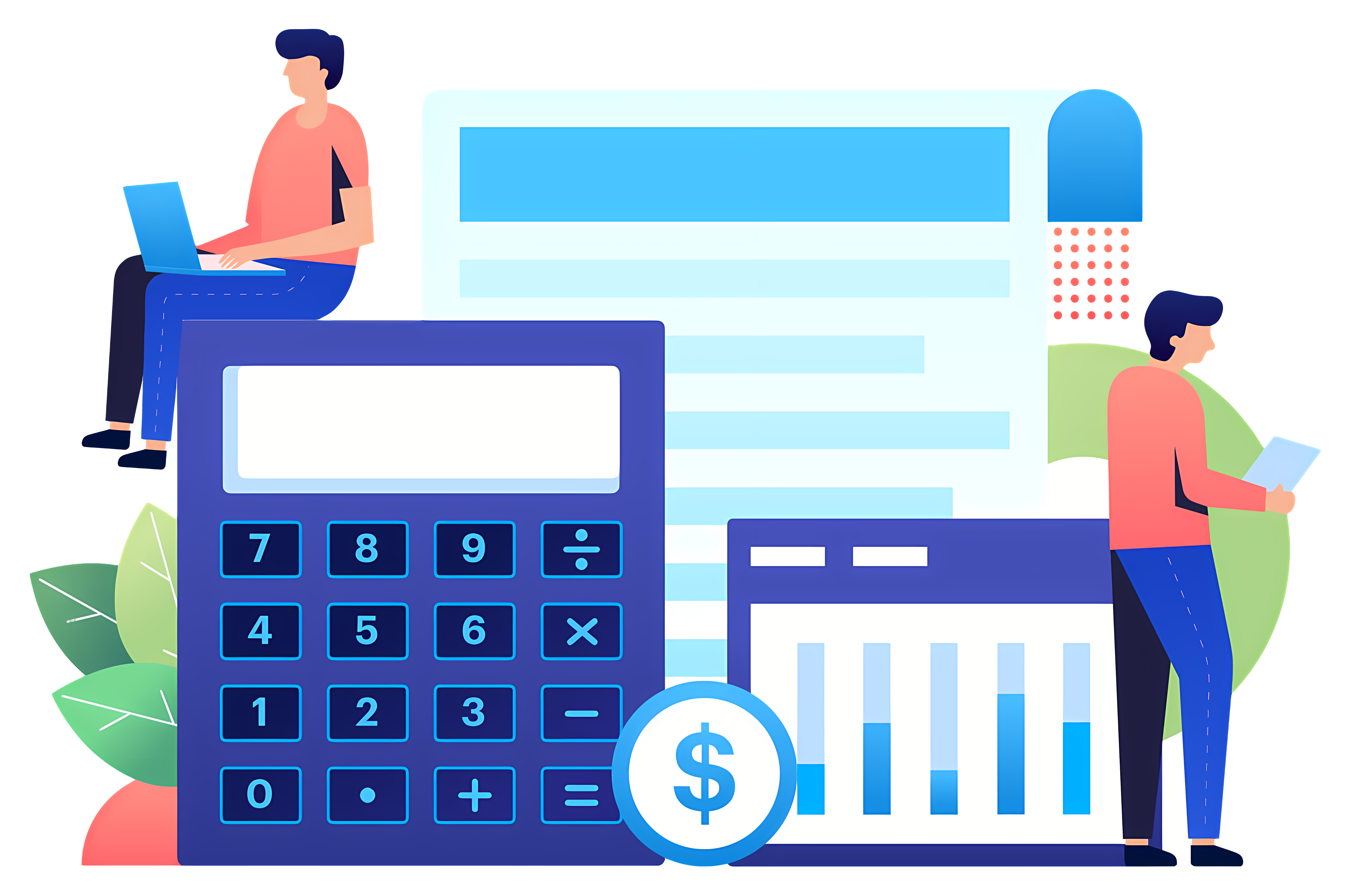 Accounting & Bookkeeping Assistance