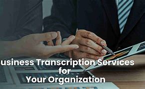 Business & Corporate Transcription