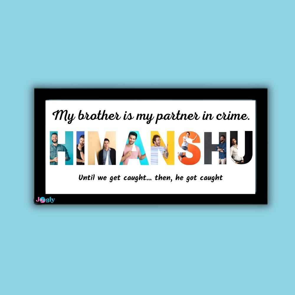 Personalized Frame Name