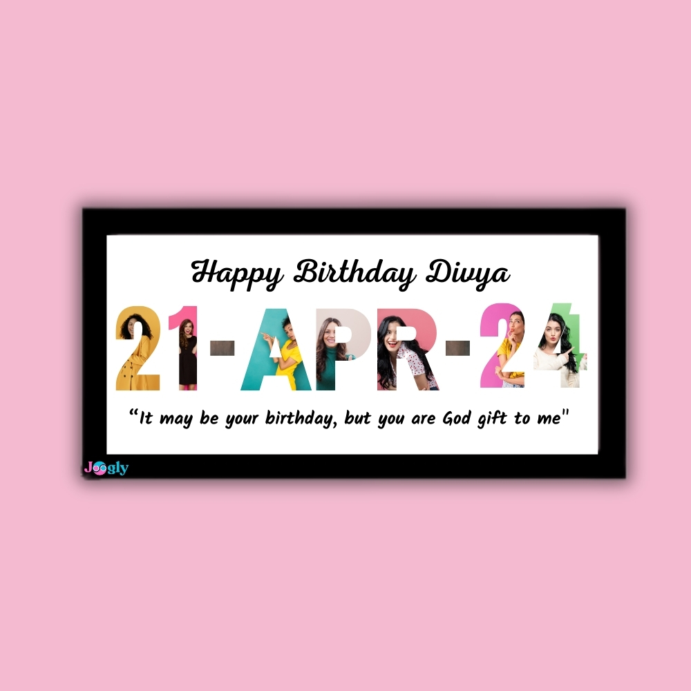 Frame The Date