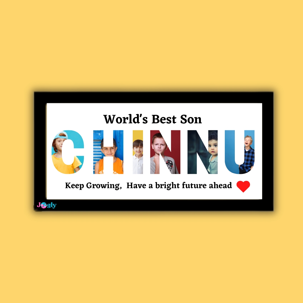 World's Best Frame Personalized Photo Frame