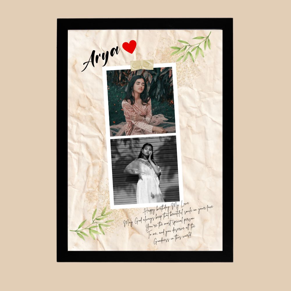 Personalized Photo Frame