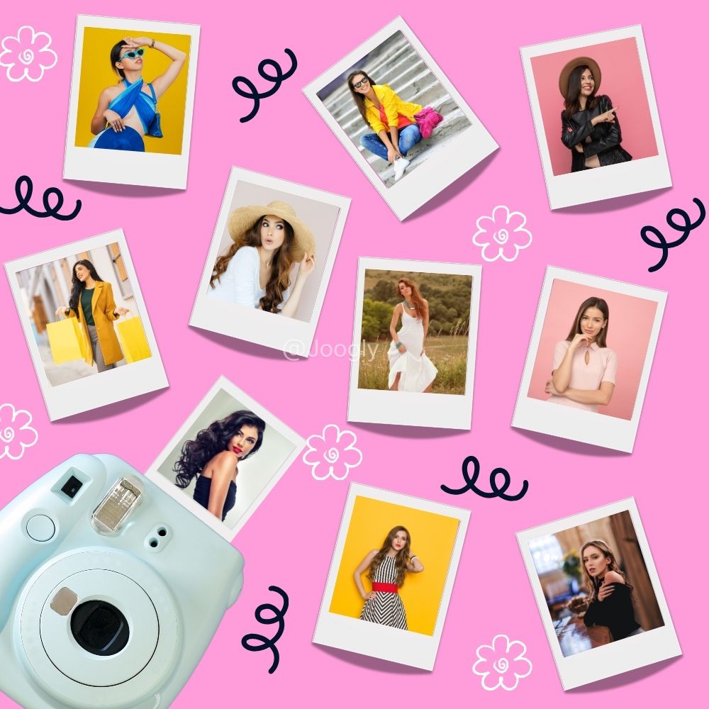 Personalized Polaroid Photos