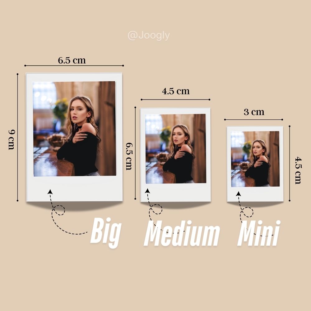 Personalized Polaroid Photos