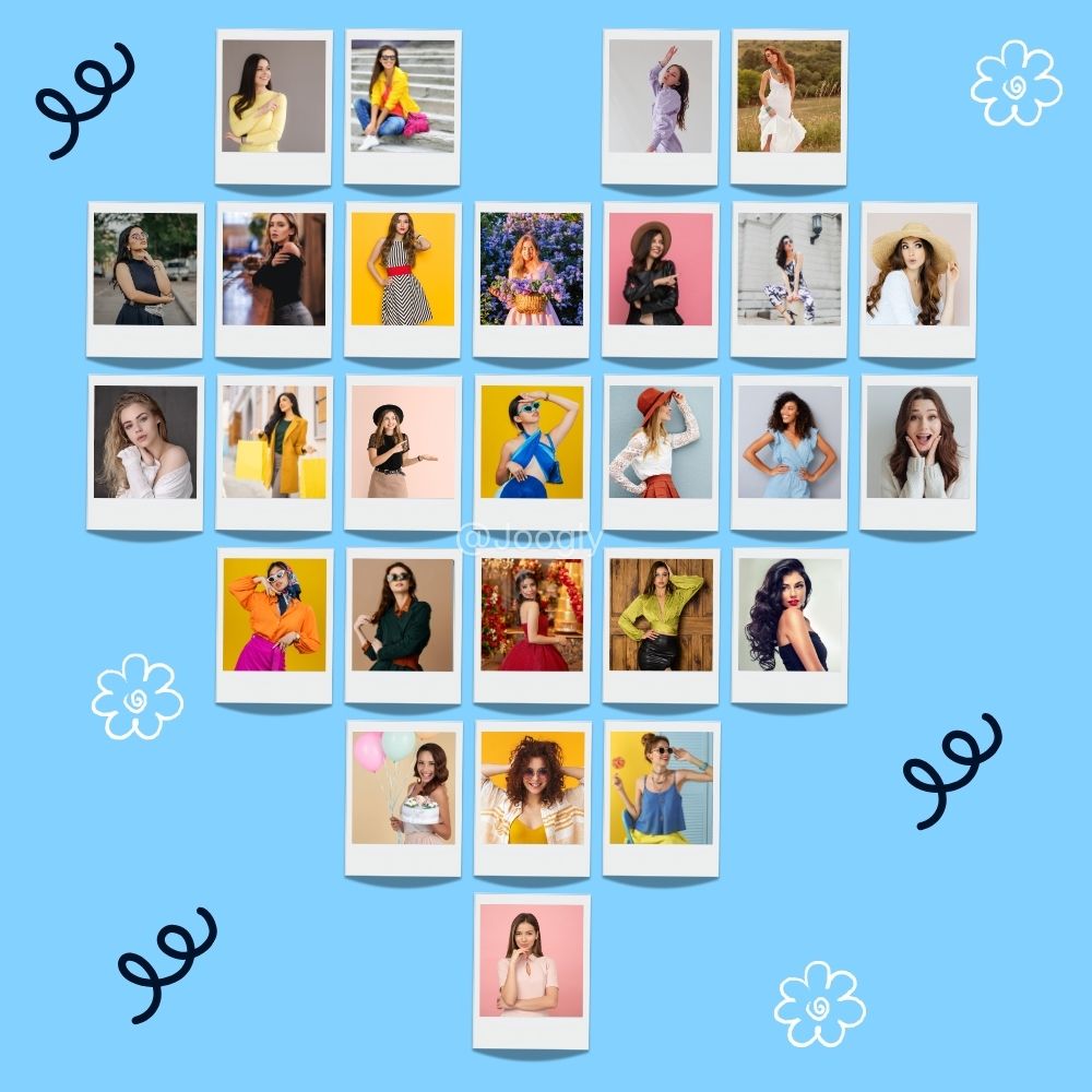 Personalized Polaroid Photos