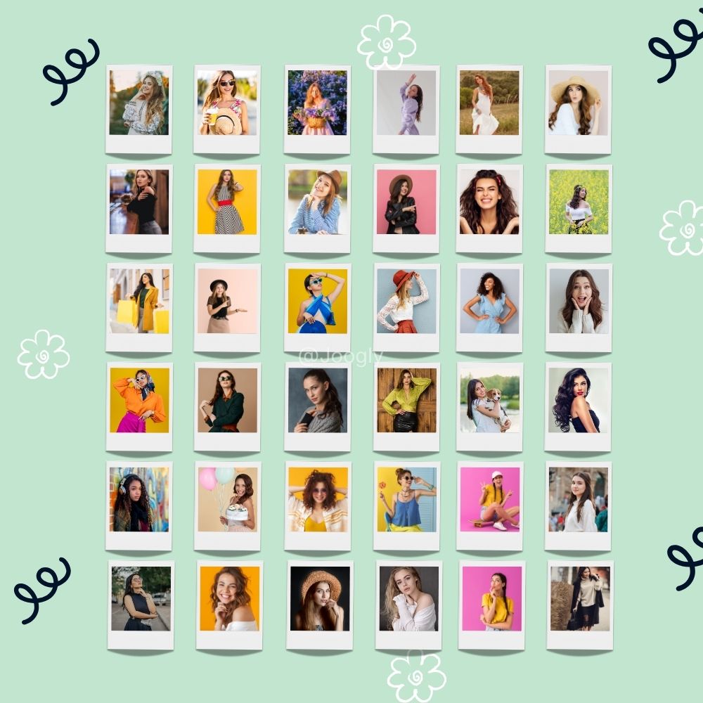 Personalized Polaroid Photos